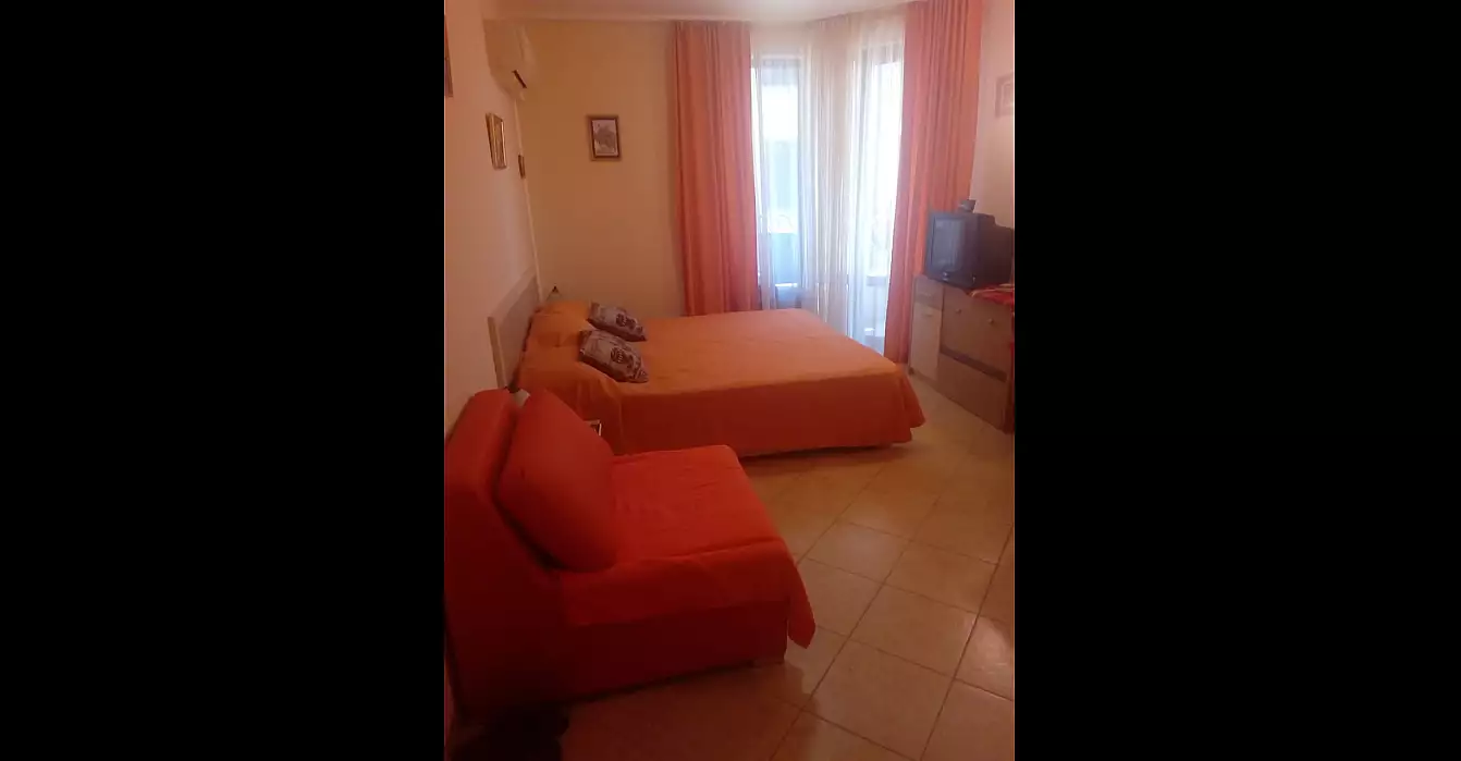 Квартира 34м² в Болгарии, Солнечный берег. Стоимостью 22800€ аренда фото-1