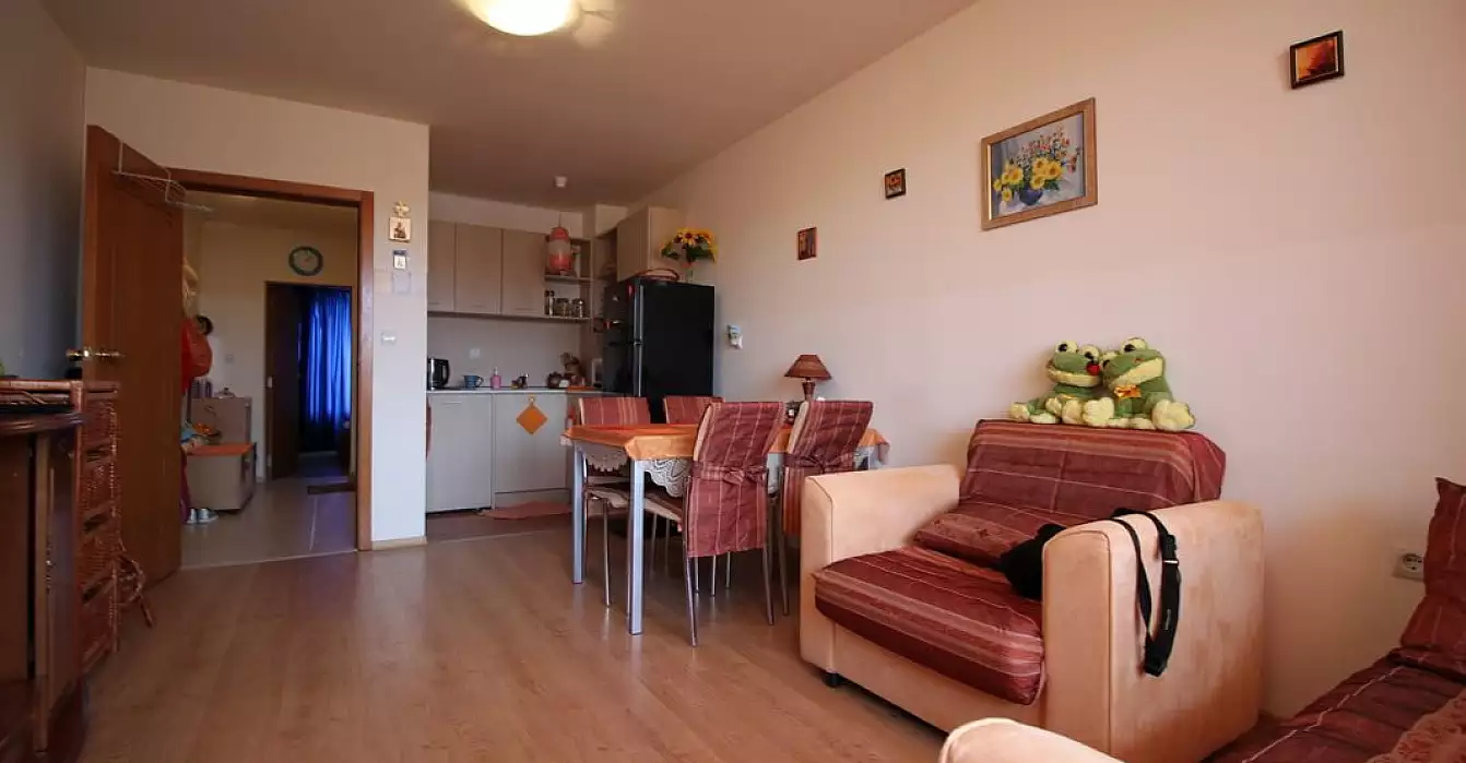 Квартира 56м² в Болгарии, Солнечный берег. Стоимостью 29999€ аренда фото-1