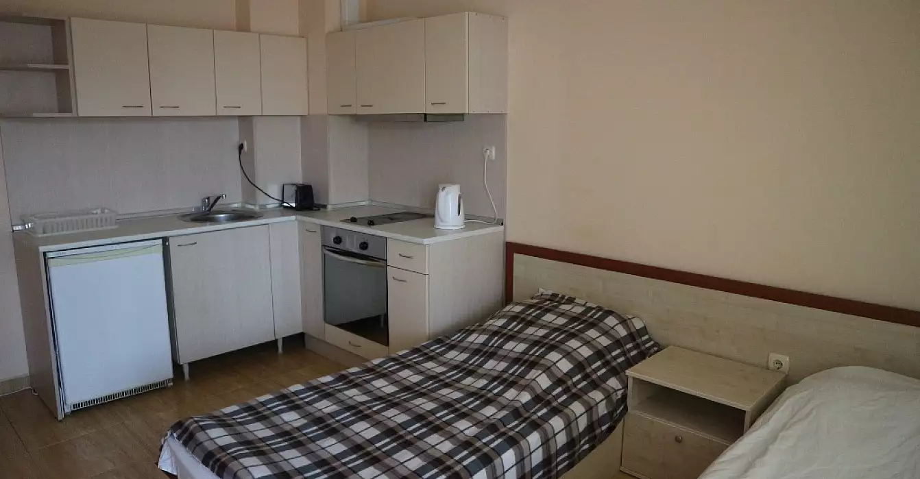 Квартира 35м² в Болгарии, Солнечный берег. Стоимостью 20000€ аренда фото-1