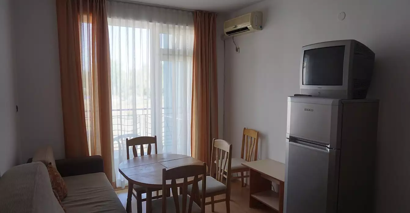 Квартира 46м² в Болгарии, Солнечный берег. Стоимостью 17500€ аренда фото-1