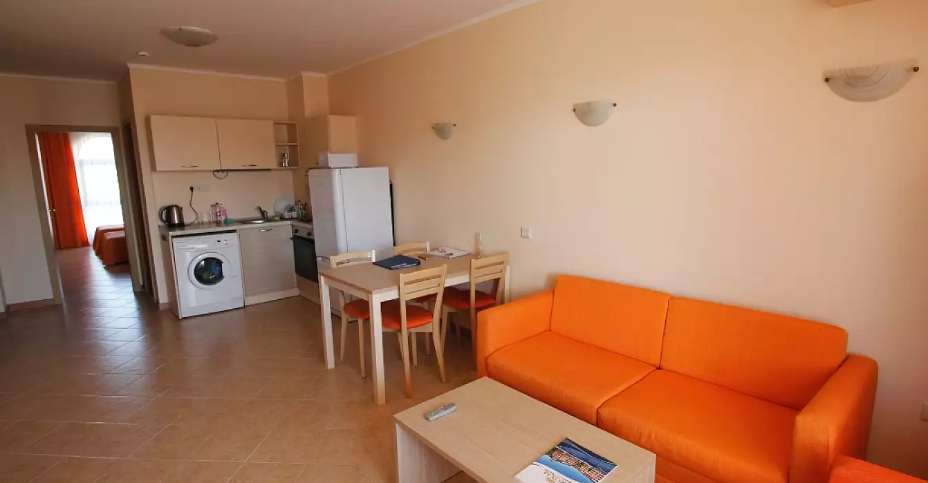 Квартира 95м² в Болгарии, Солнечный берег. Стоимостью 44500€ аренда фото-1