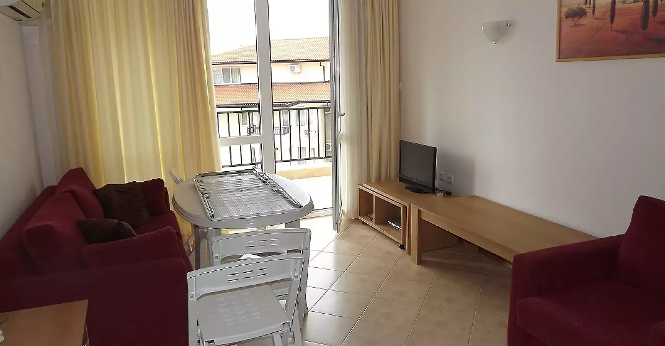 Квартира 77м² в Болгарии, Солнечный берег. Стоимостью 43000€ аренда фото-1