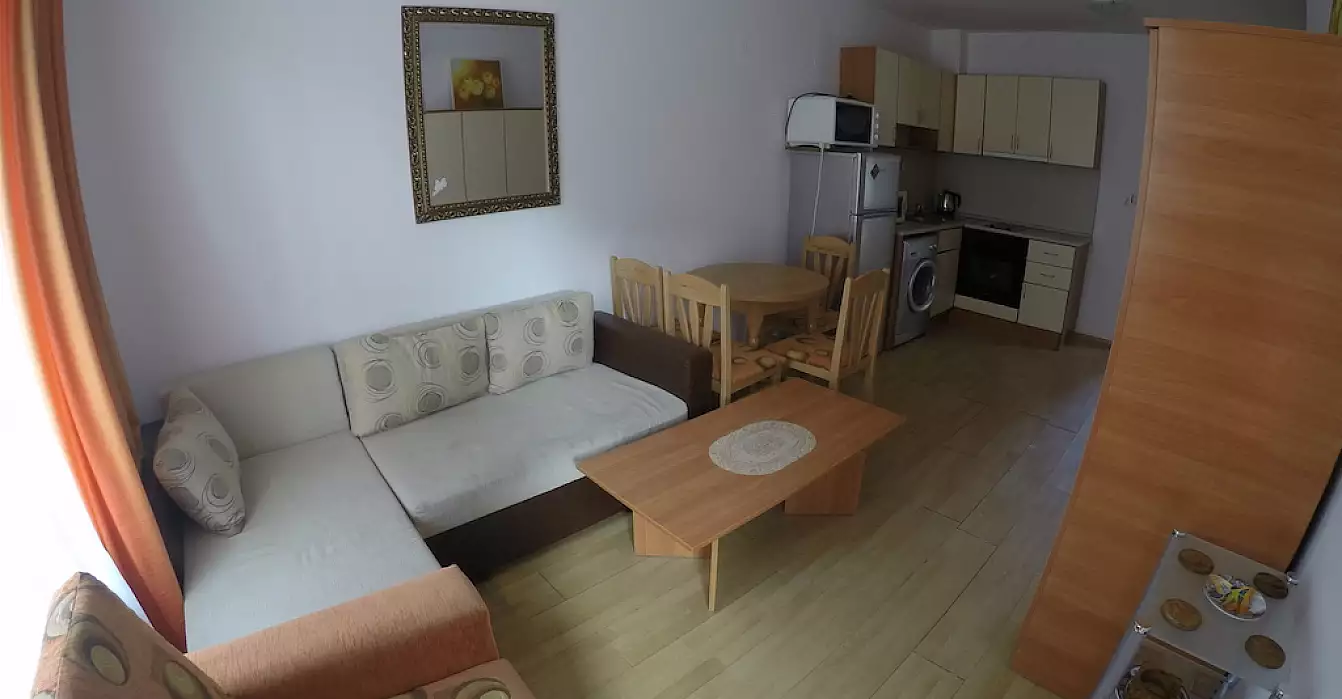 Квартира 47м² в Болгарии, Солнечный берег. Стоимостью 16700€ аренда фото-1