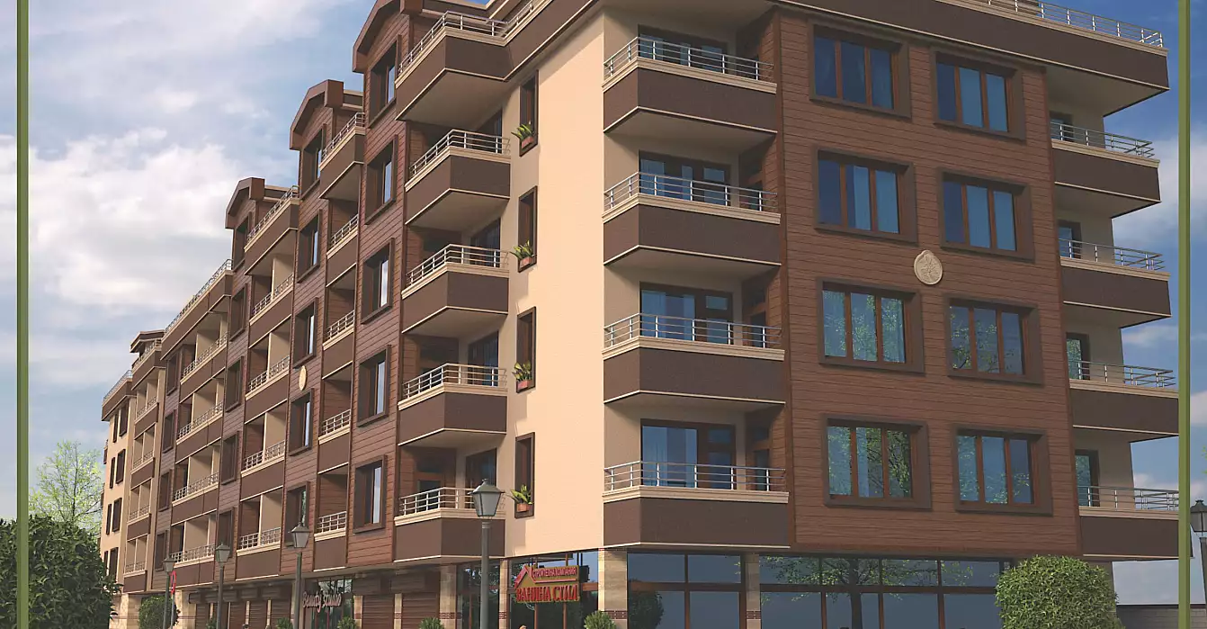 Квартира 39м² в Болгарии, Бургас. Стоимостью 35793€ аренда фото-1