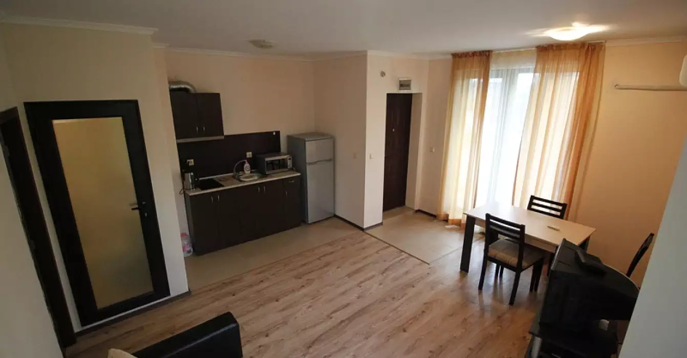 Квартира 60м² в Болгарии, Солнечный берег. Стоимостью 24000€ аренда фото-1