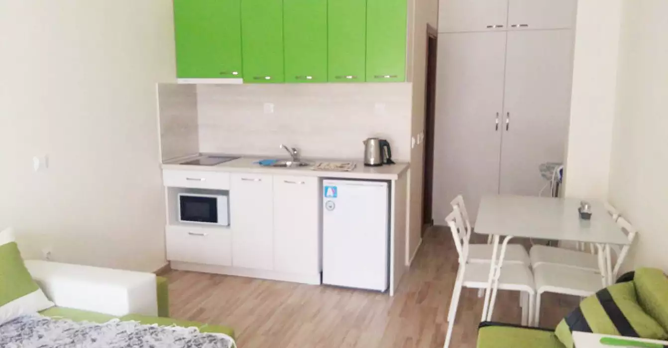 Квартира 35м² в Болгарии, Солнечный берег. Стоимостью 29700€ аренда фото-1