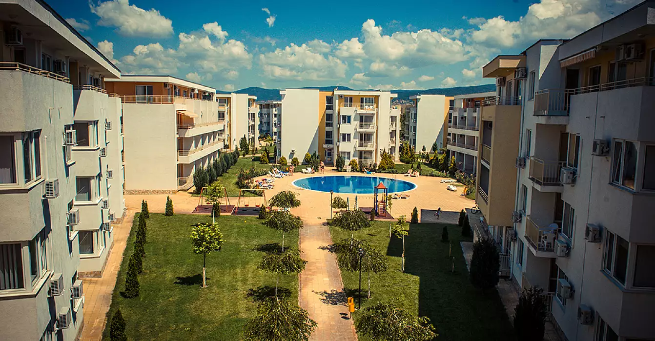 Квартира 84м² в Болгарии, Солнечный берег. Стоимостью 44500€ аренда фото-1