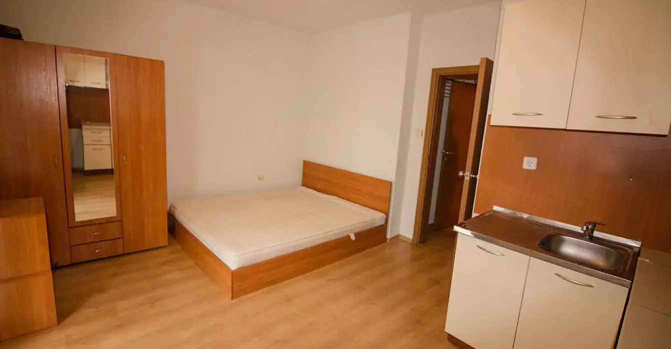 Квартира 30м² в Болгарии, Солнечный берег. Стоимостью 19900€ аренда фото-1