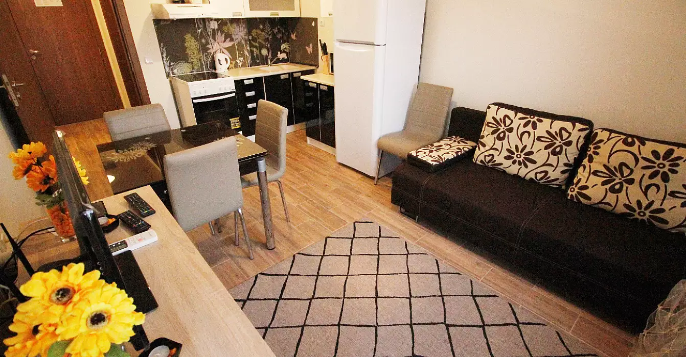 Квартира 66м² в Болгарии, Равда. Стоимостью 53900€ аренда фото-1