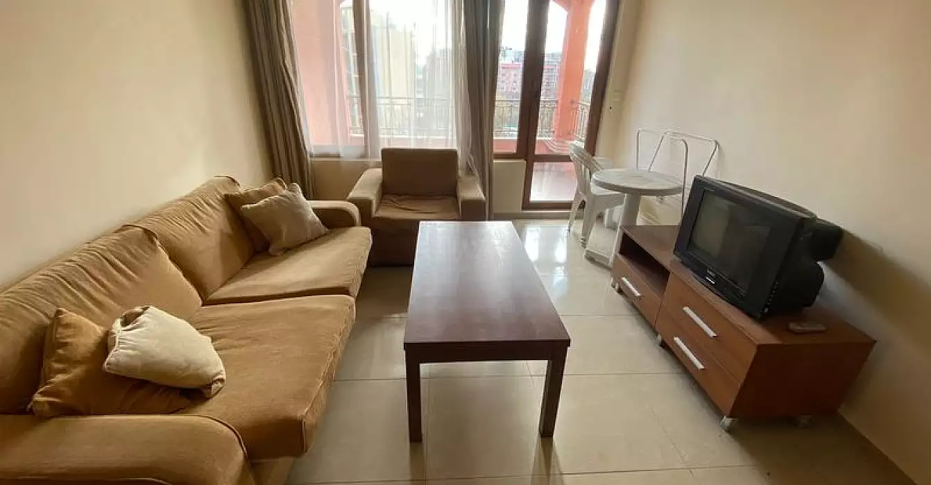 Квартира 92м² в Болгарии, Солнечный берег. Стоимостью 37500€ аренда фото-1