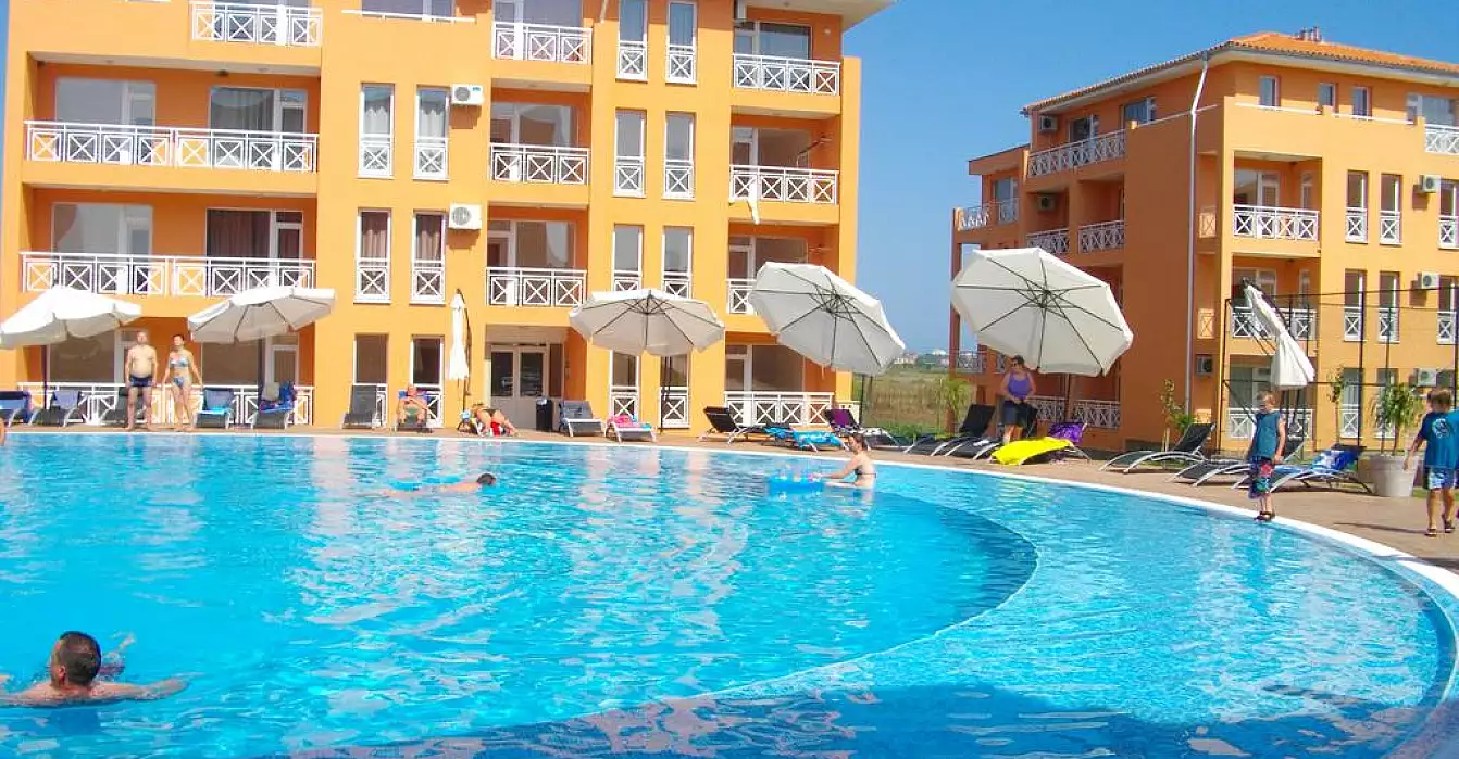 Квартира 25м² в Болгарии, Солнечный берег. Стоимостью 7500€ аренда фото-1
