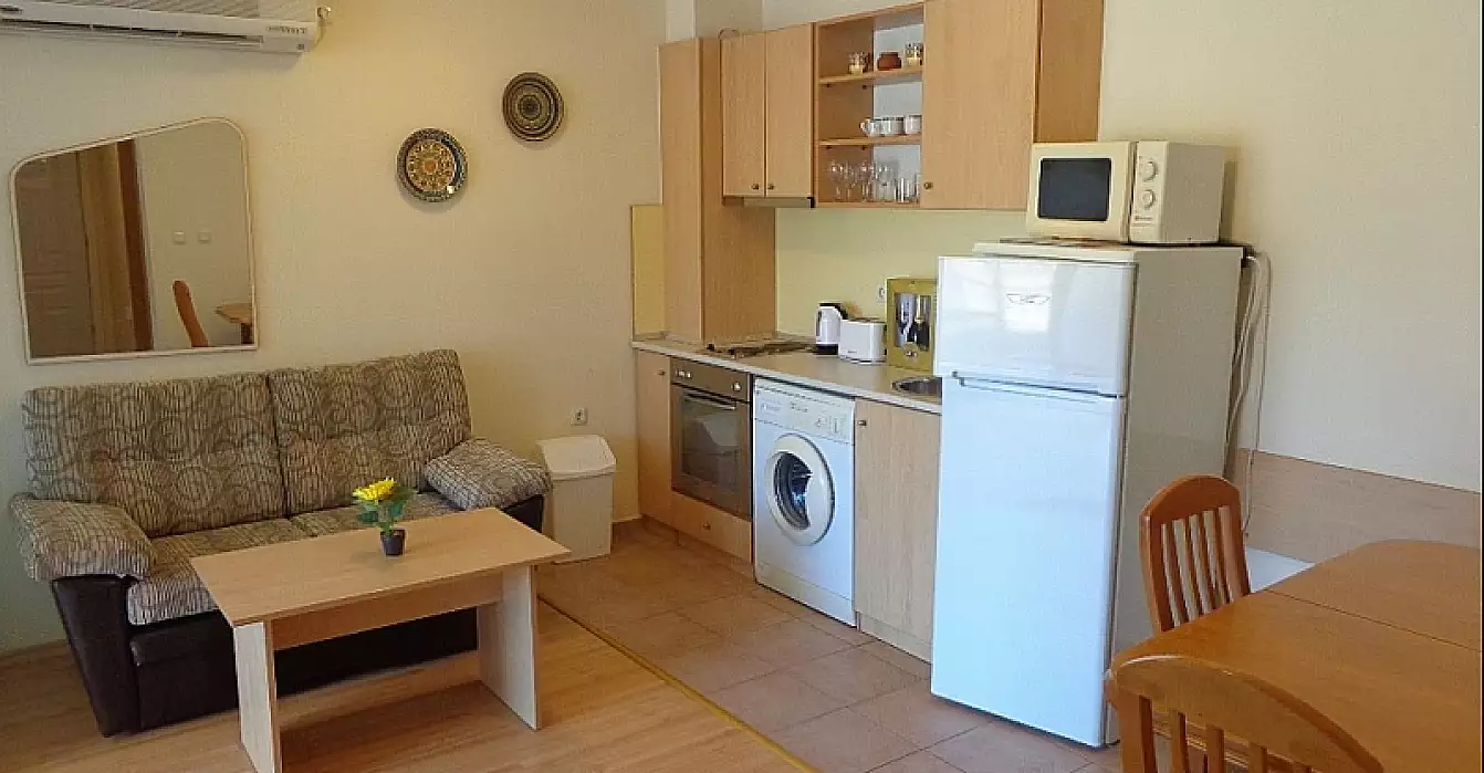 Квартира 63м² в Болгарии, Солнечный берег. Стоимостью 34990€ аренда фото-1
