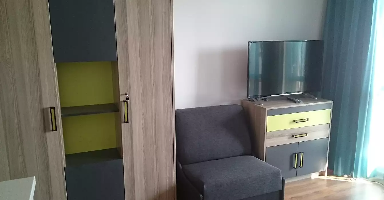 Квартира 33м² в Болгарии, Солнечный берег. Стоимостью 18500€ аренда фото-1