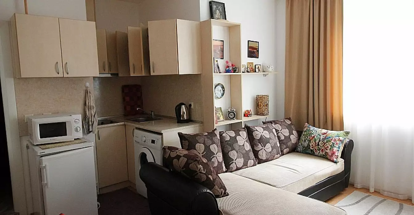Квартира 50м² в Болгарии, Солнечный берег. Стоимостью 29999€ аренда фото-1