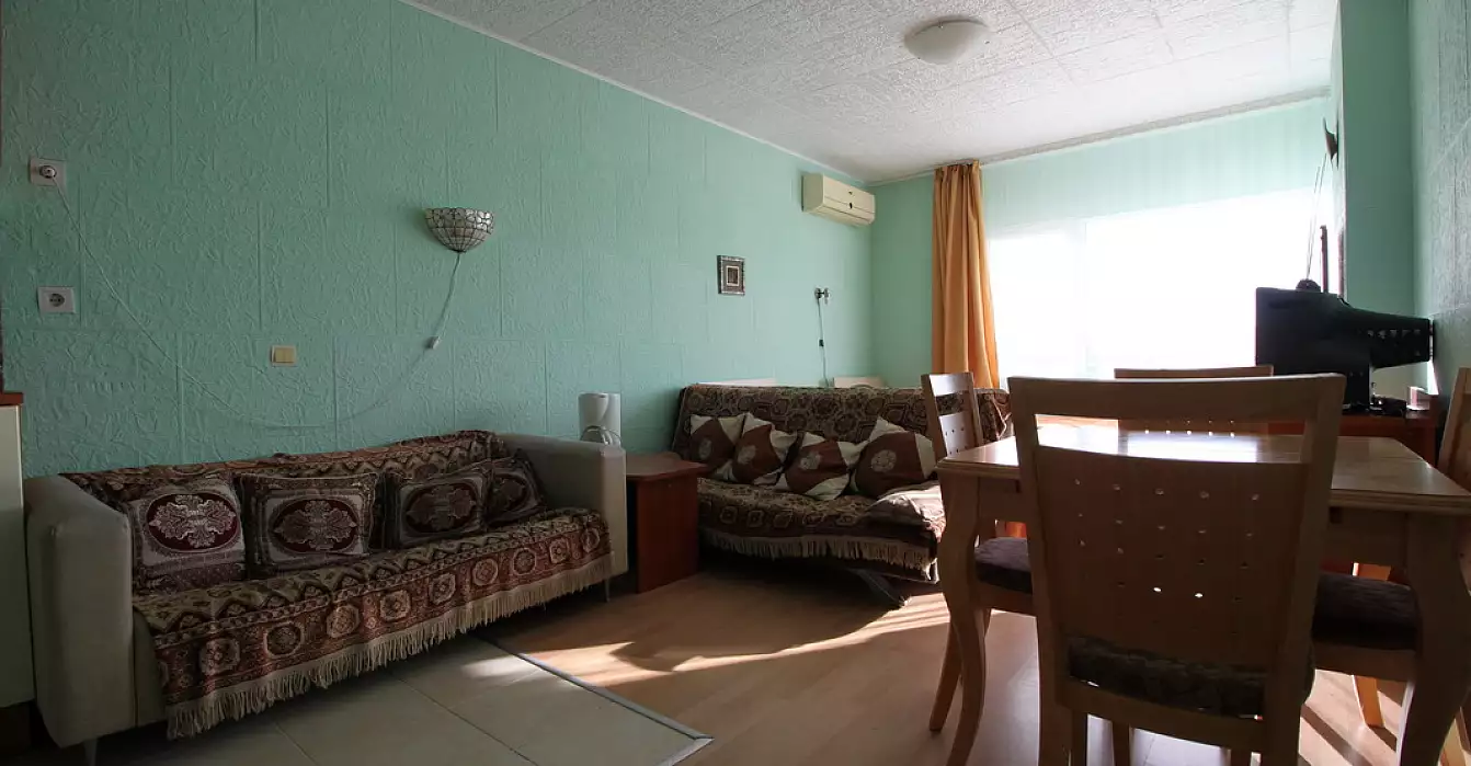Квартира 57м² в Болгарии, Солнечный берег. Стоимостью 28888€ аренда фото-1