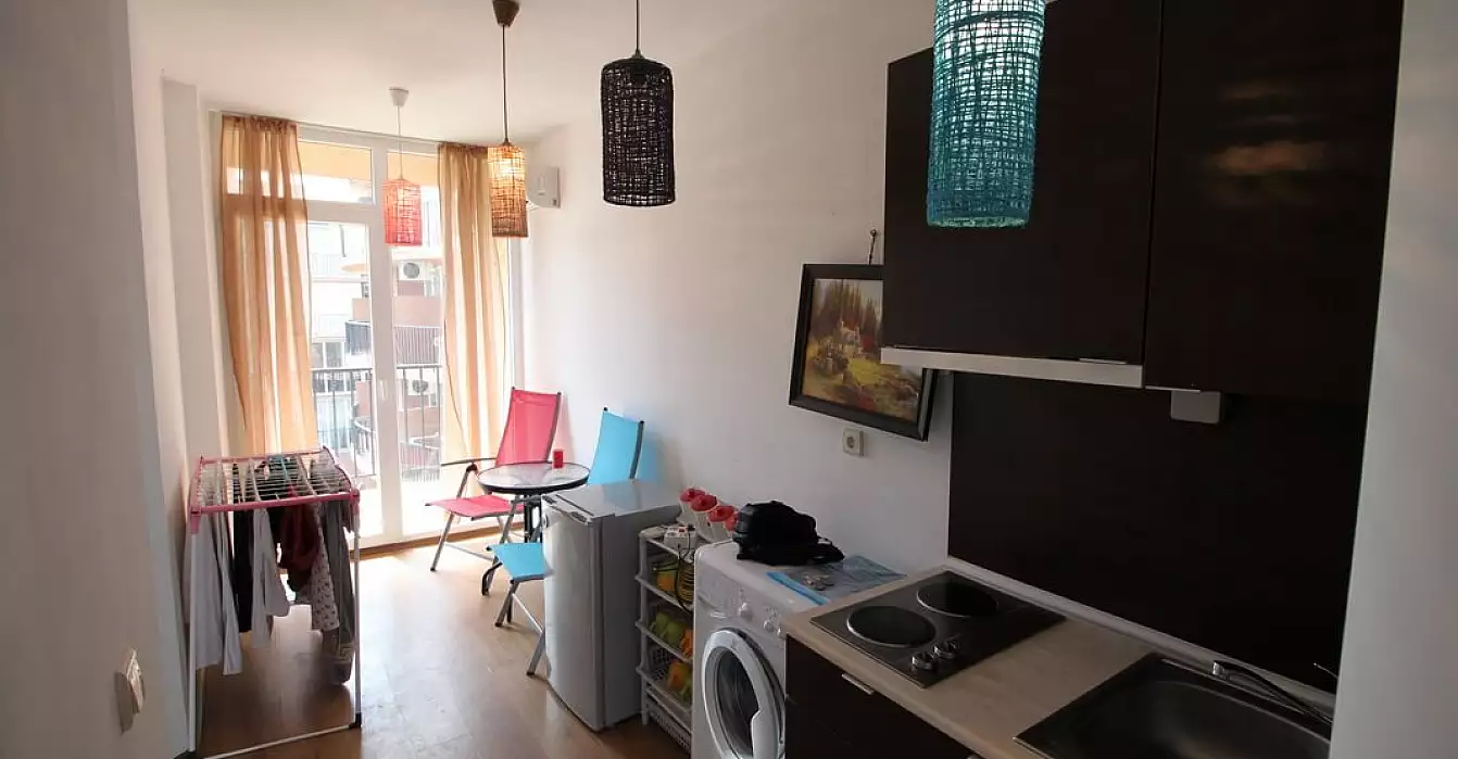Квартира 44м² в Болгарии, Солнечный берег. Стоимостью 19999€ аренда фото-1