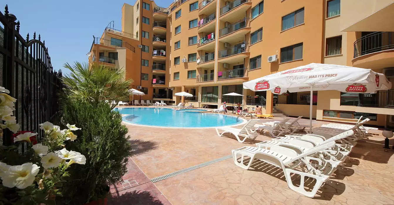 Квартира 72м² в Болгарии, Солнечный берег. Стоимостью 28900€ аренда фото-1