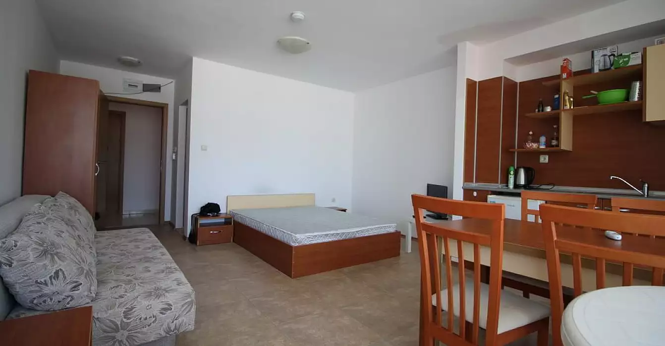 Квартира 45м² в Болгарии, Солнечный берег. Стоимостью 20555€ аренда фото-1