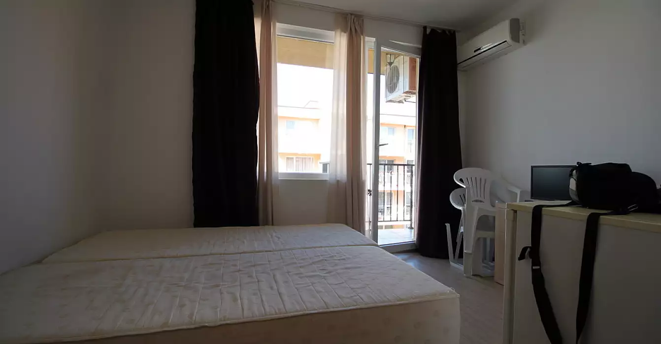 Квартира 30м² в Болгарии, Солнечный берег. Стоимостью 18500€ аренда фото-1