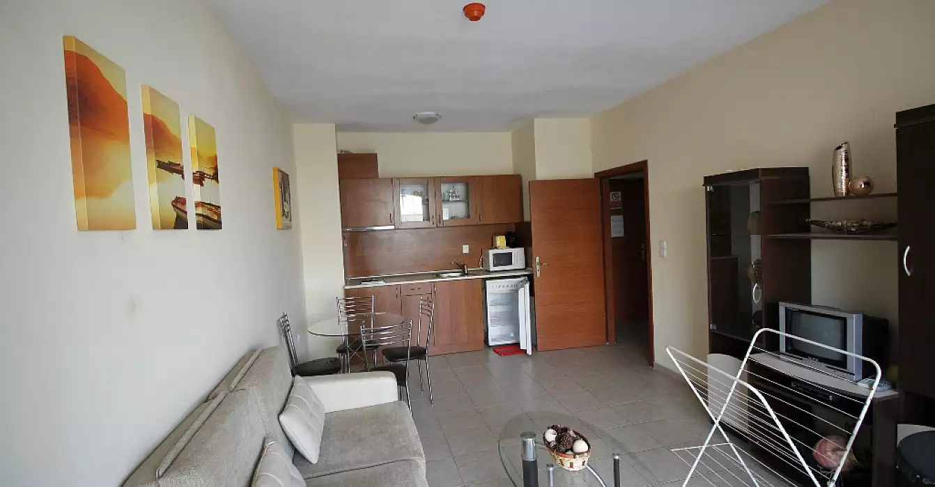 Квартира 51м² в Болгарии, Солнечный берег. Стоимостью 36900€ аренда фото-1