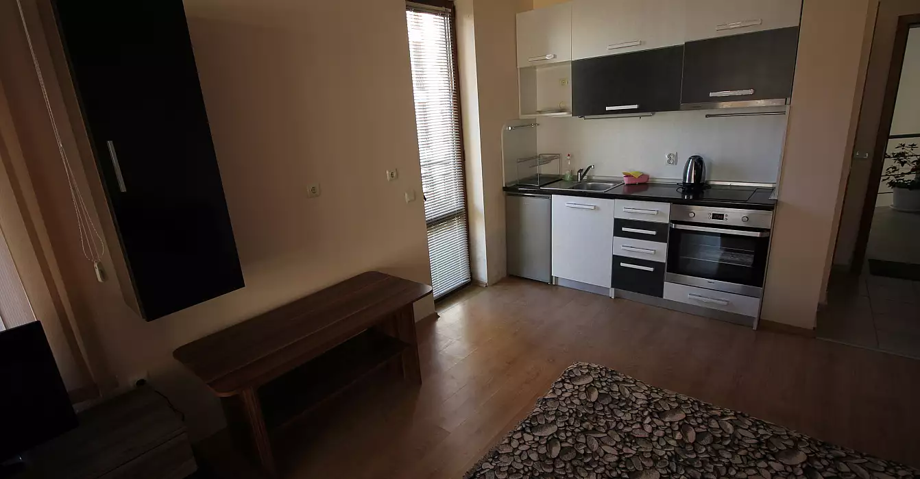 Квартира 43м² в Болгарии, Солнечный берег. Стоимостью 23500€ аренда фото-1