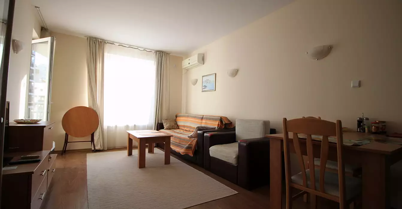 Квартира 61м² в Болгарии, Солнечный берег. Стоимостью 37800€ аренда фото-1