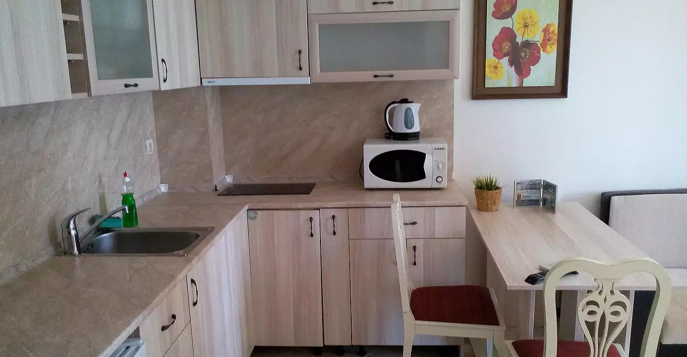 Квартира 61м² в Болгарии, Царево. Стоимостью 53400€ аренда фото-1