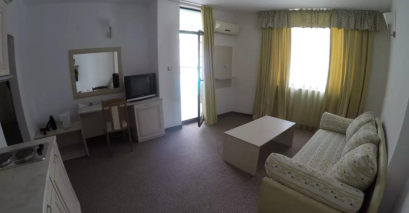 Квартира 63м² в Болгарии, Солнечный берег. Стоимостью 27750€ аренда фото-1