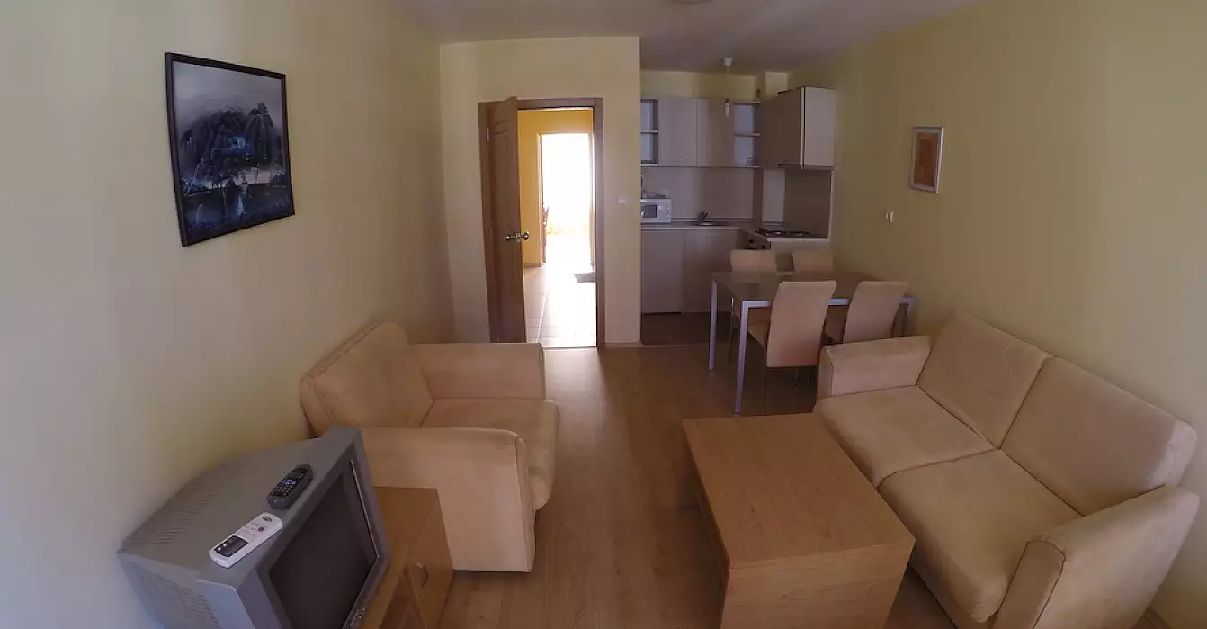 Квартира 66м² в Болгарии, Солнечный берег. Стоимостью 25900€ аренда фото-1