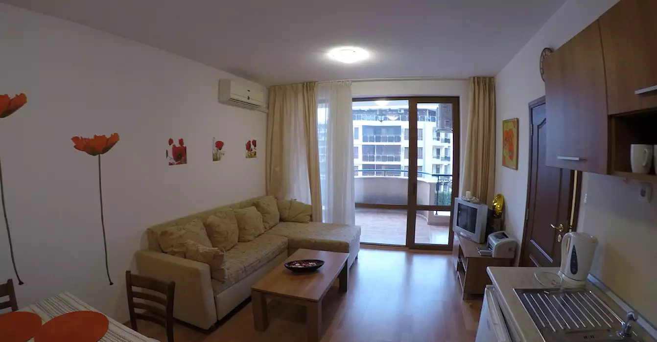Квартира 65м² в Болгарии, Солнечный берег. Стоимостью 37800€ аренда фото-1