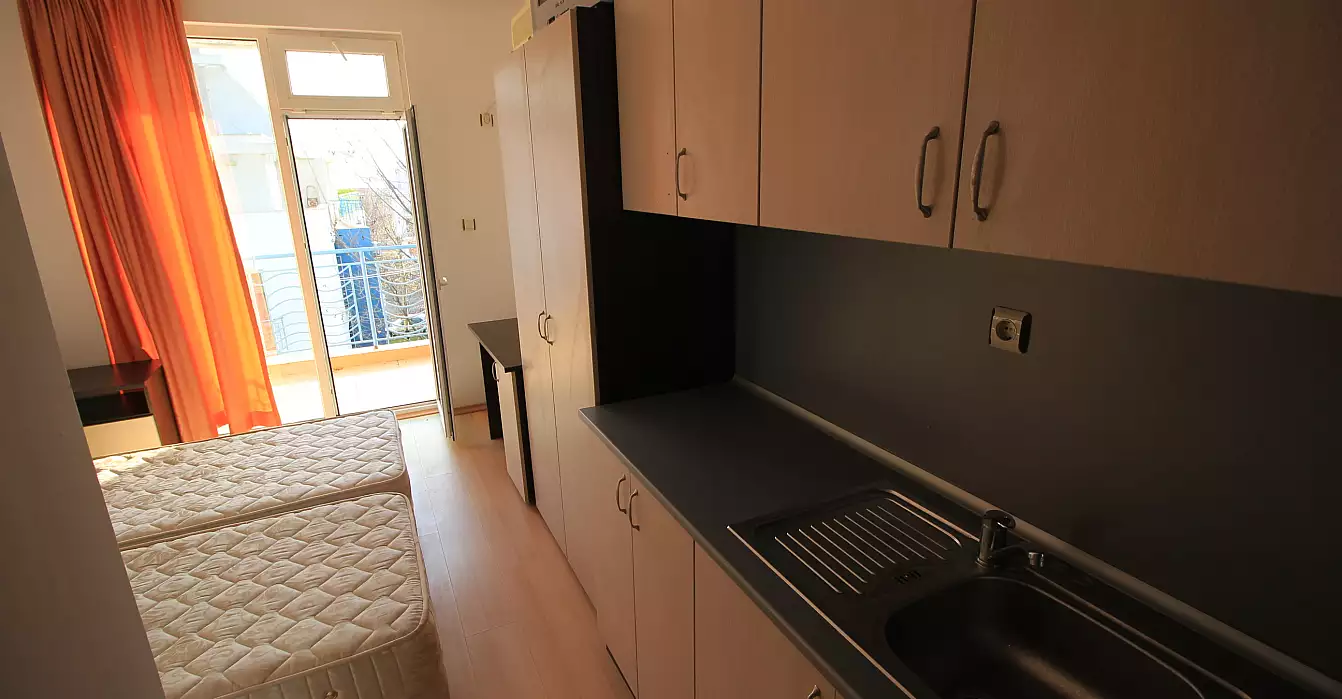 Квартира 29м² в Болгарии, Солнечный берег. Стоимостью 11000€ аренда фото-1