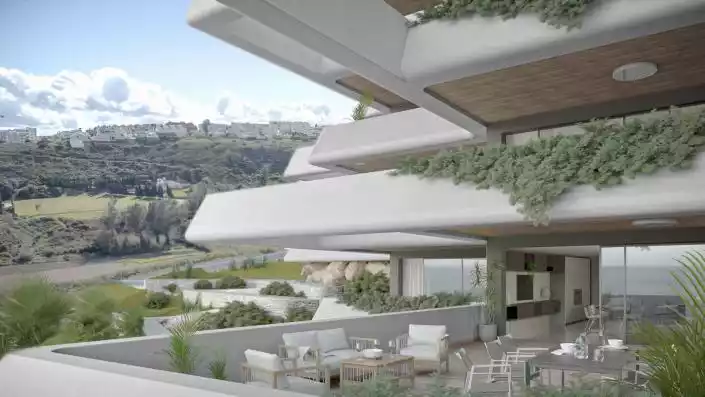 Квартира 74м² в Испании, Манильва. Стоимостью 241500€ аренда фото-3