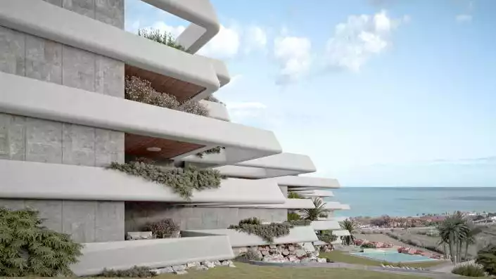 Квартира 74м² в Испании, Манильва. Стоимостью 241500€ аренда фото-8