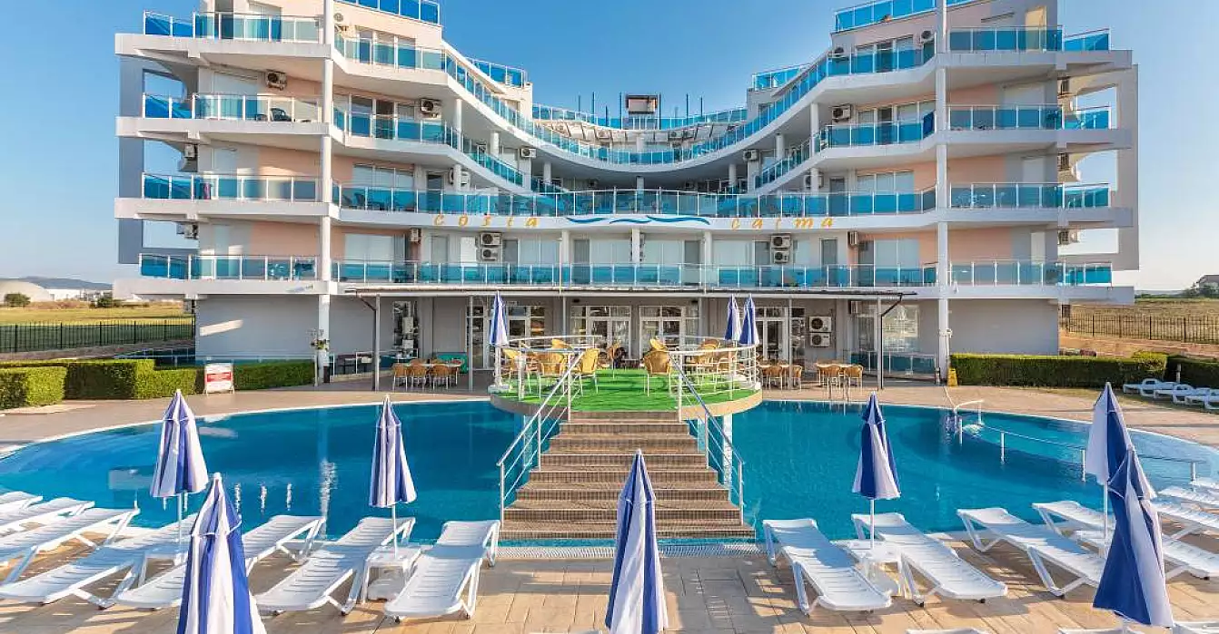 Квартира 71м² в Болгарии, Ахелой. Стоимостью 29500€ аренда фото-1