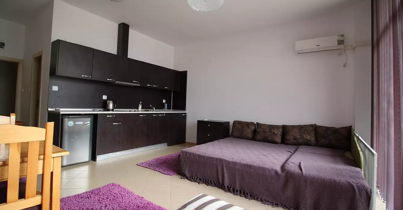 Квартира 47м² в Болгарии, Солнечный берег. Стоимостью 19999€ аренда фото-1