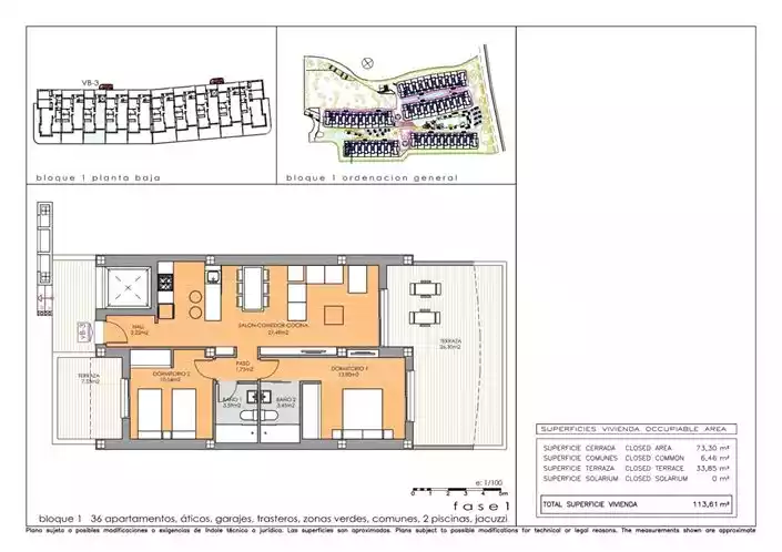 Квартира 77м² в Испании, Ориуэла Коста. Стоимостью 339600€ аренда фото-10