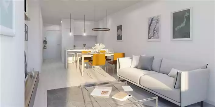 Квартира 77м² в Испании, Ориуэла Коста. Стоимостью 339600€ аренда фото-5
