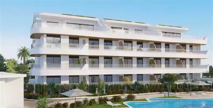 Квартира 77м² в Испании, Ориуэла Коста. Стоимостью 339600€ аренда фото-9