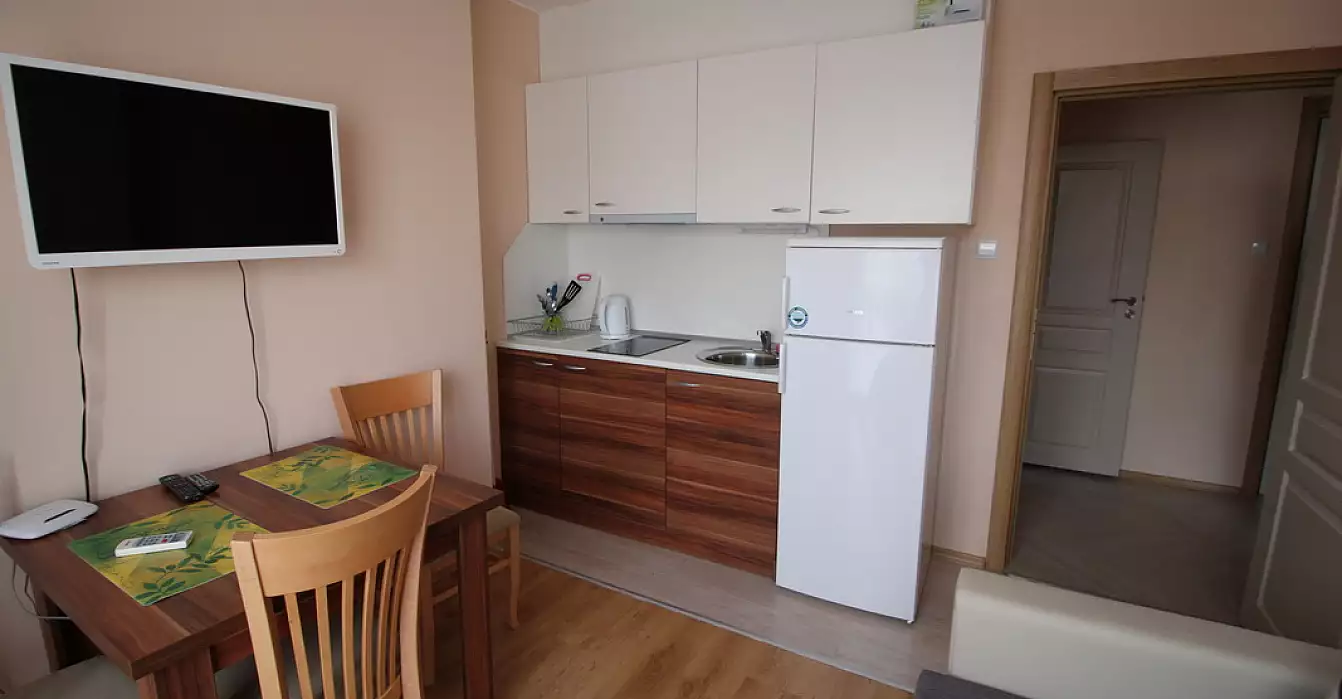 Квартира 46м² в Болгарии, Солнечный берег. Стоимостью 35555€ аренда фото-1