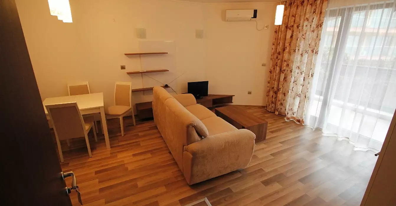 Квартира 65м² в Болгарии, Солнечный берег. Стоимостью 61000€ аренда фото-1