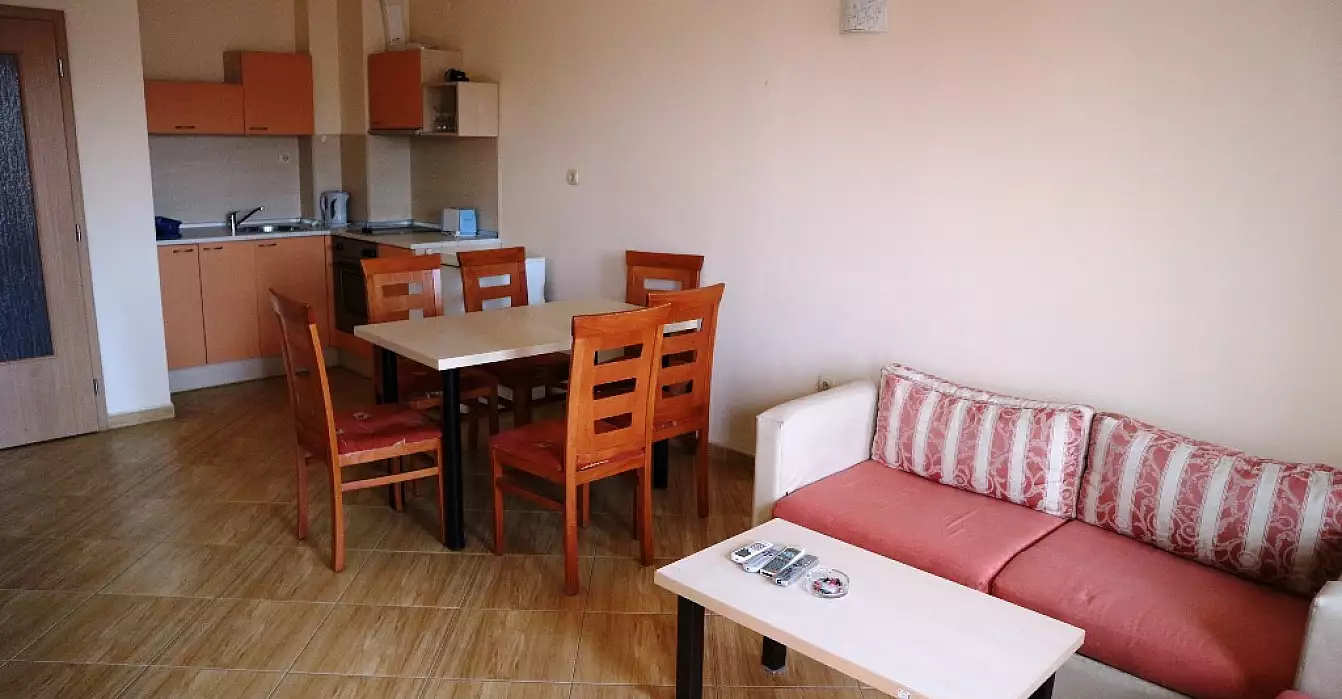 Квартира 122м² в Болгарии, Солнечный берег. Стоимостью 42500€ аренда фото-1