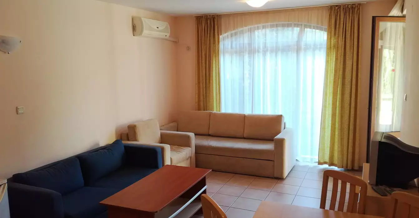 Квартира 63м² в Болгарии, Солнечный берег. Стоимостью 31500€ аренда фото-1