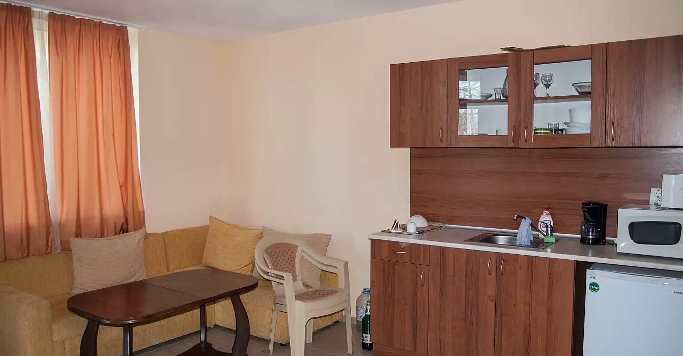 Квартира 51м² в Болгарии, Солнечный берег. Стоимостью 33500€ аренда фото-1