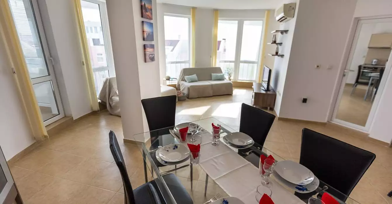 Квартира 179м² в Болгарии, Ахелой. Стоимостью 65500€ аренда фото-1