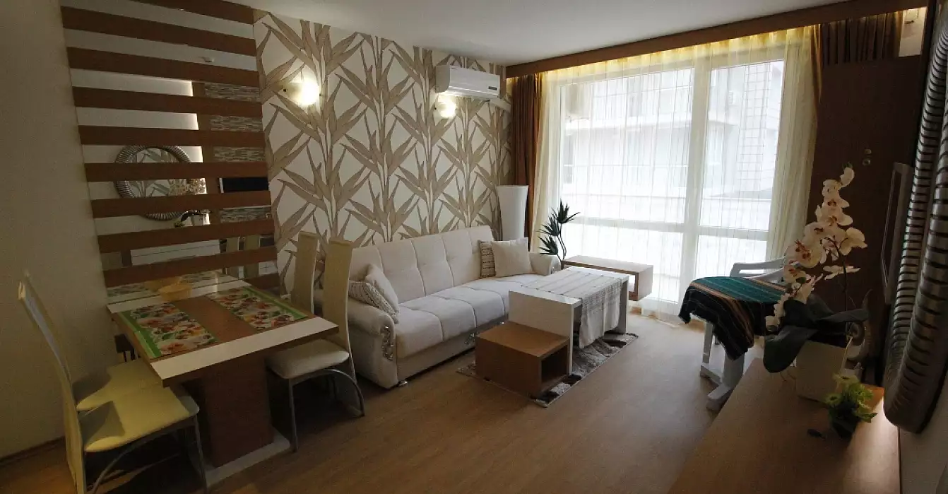 Квартира 63м² в Болгарии, Солнечный берег. Стоимостью 41000€ аренда фото-1