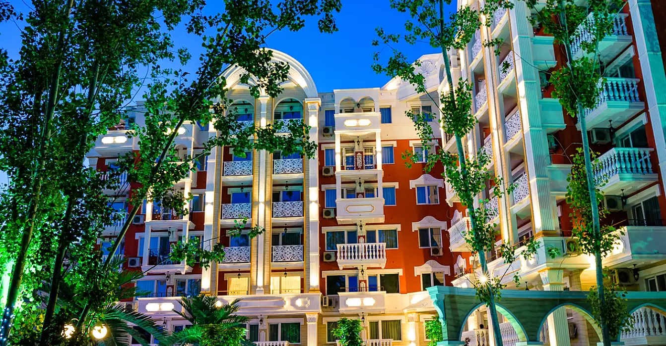 Квартира 40м² в Болгарии, Солнечный берег. Стоимостью 66400€ аренда фото-1