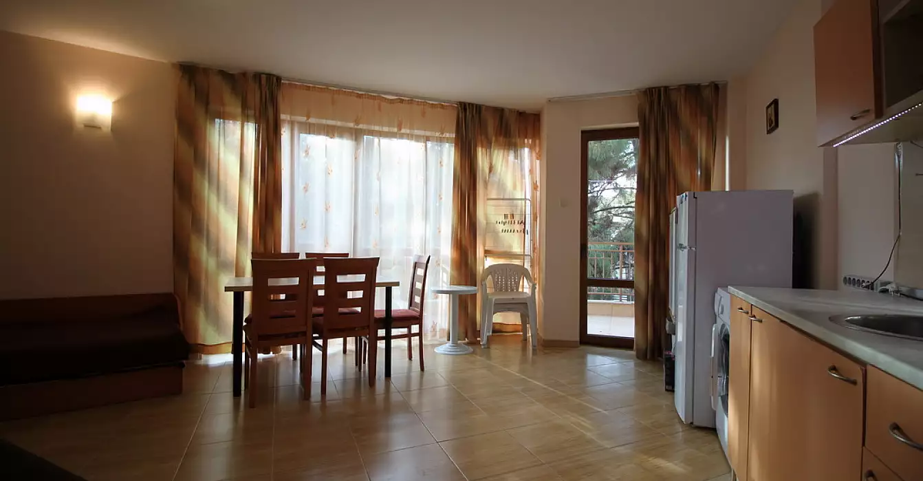 Квартира 110м² в Болгарии, Солнечный берег. Стоимостью 38000€ аренда фото-1