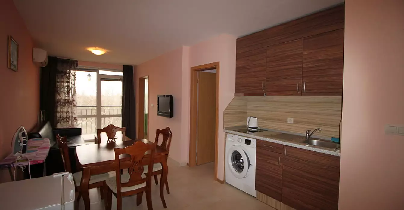 Квартира 75м² в Болгарии, Солнечный берег. Стоимостью 43500€ аренда фото-1