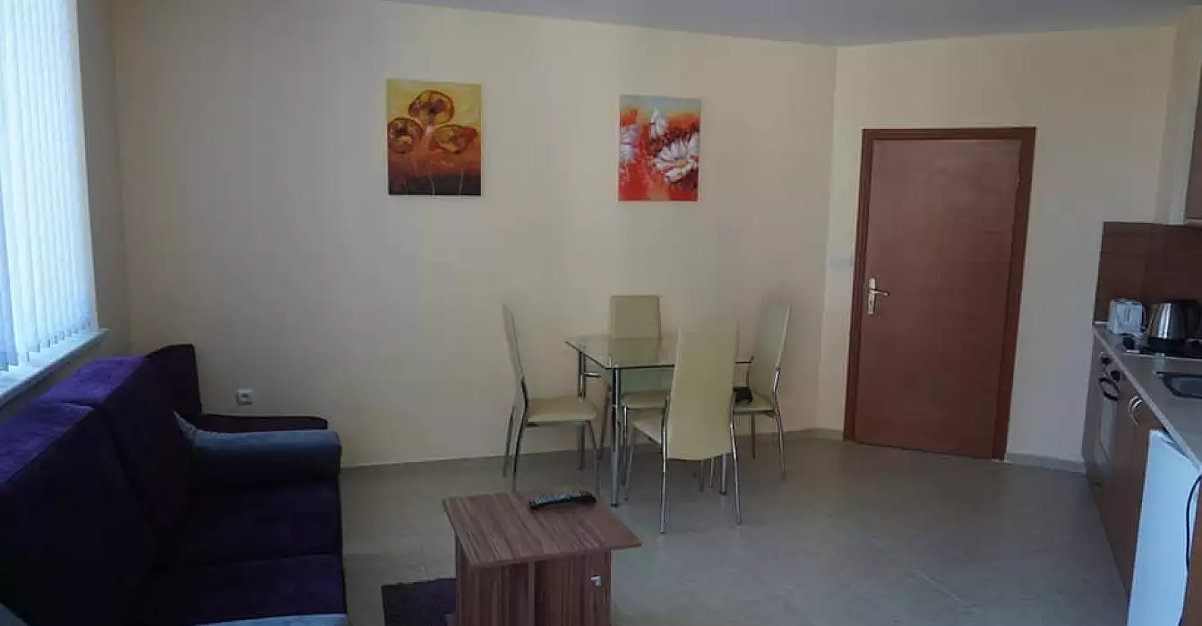 Квартира 55м² в Болгарии, Солнечный берег. Стоимостью 35000€ аренда фото-1
