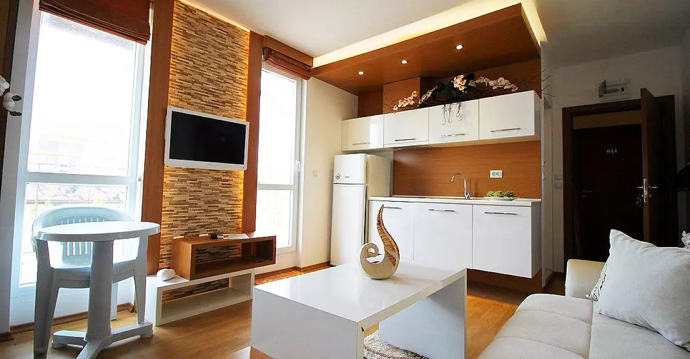 Квартира 46м² в Болгарии, Солнечный берег. Стоимостью 28900€ аренда фото-1